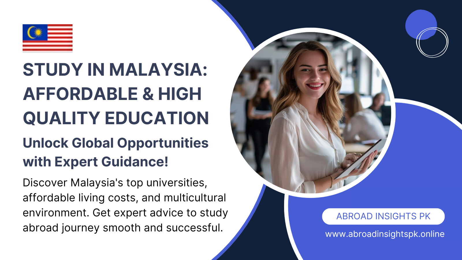 Study in Malaysia - Affordable & High-Quality Education